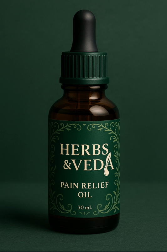 Pain Relief Oil